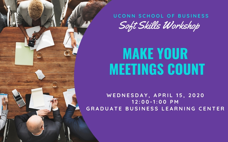 Soft Skills Workshop Series: Spring 2020 | Office of Alumni Relations